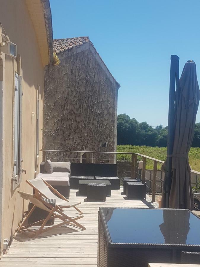 Gite De Mougeres Caux Exterior photo
