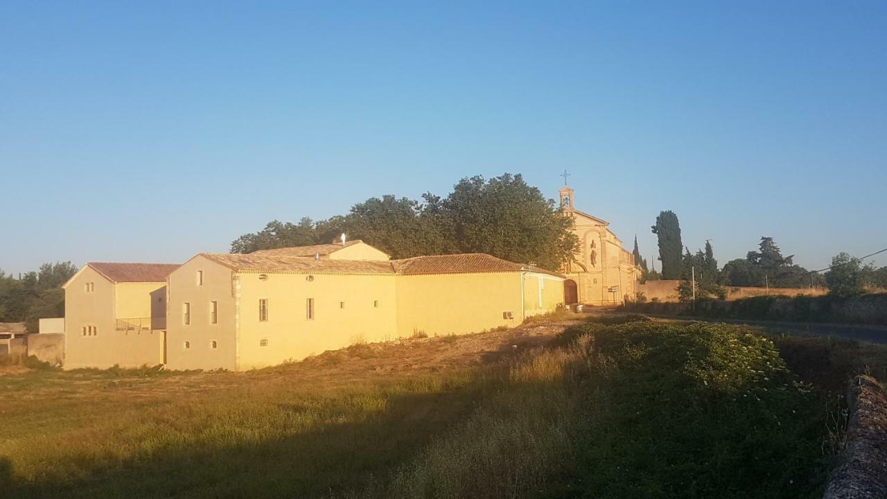 Gite De Mougeres Caux Exterior photo